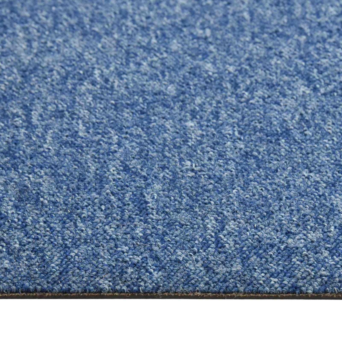vidaXL Χαλί 20 τμχ. Μπλε 50 x 50 cm 100% Πολυπροπυλένιο