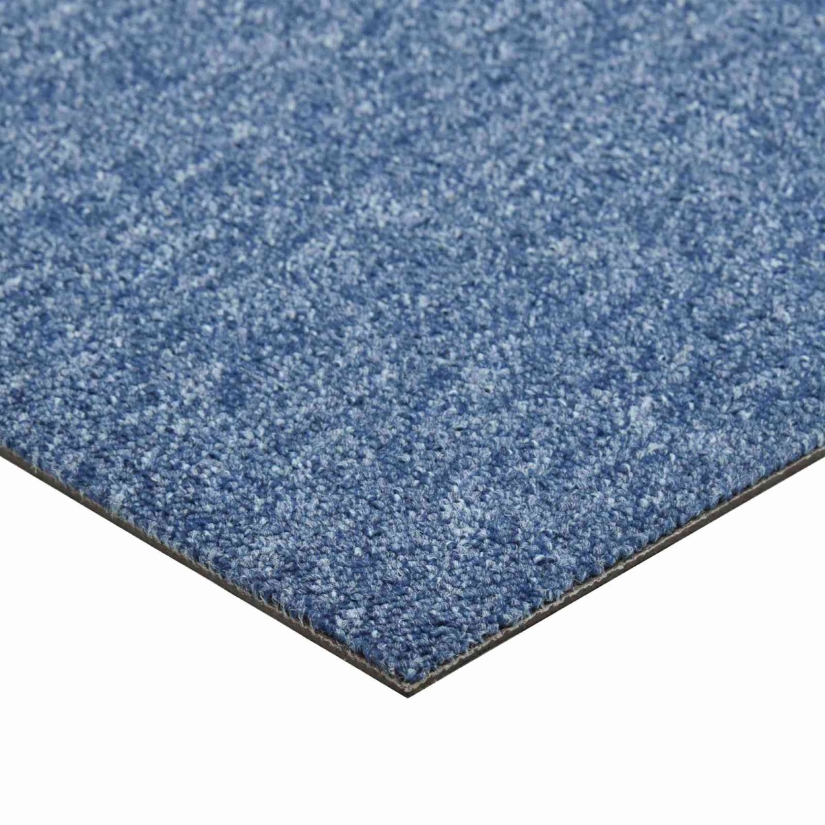 vidaXL Χαλί 20 τμχ. Μπλε 50 x 50 cm 100% Πολυπροπυλένιο