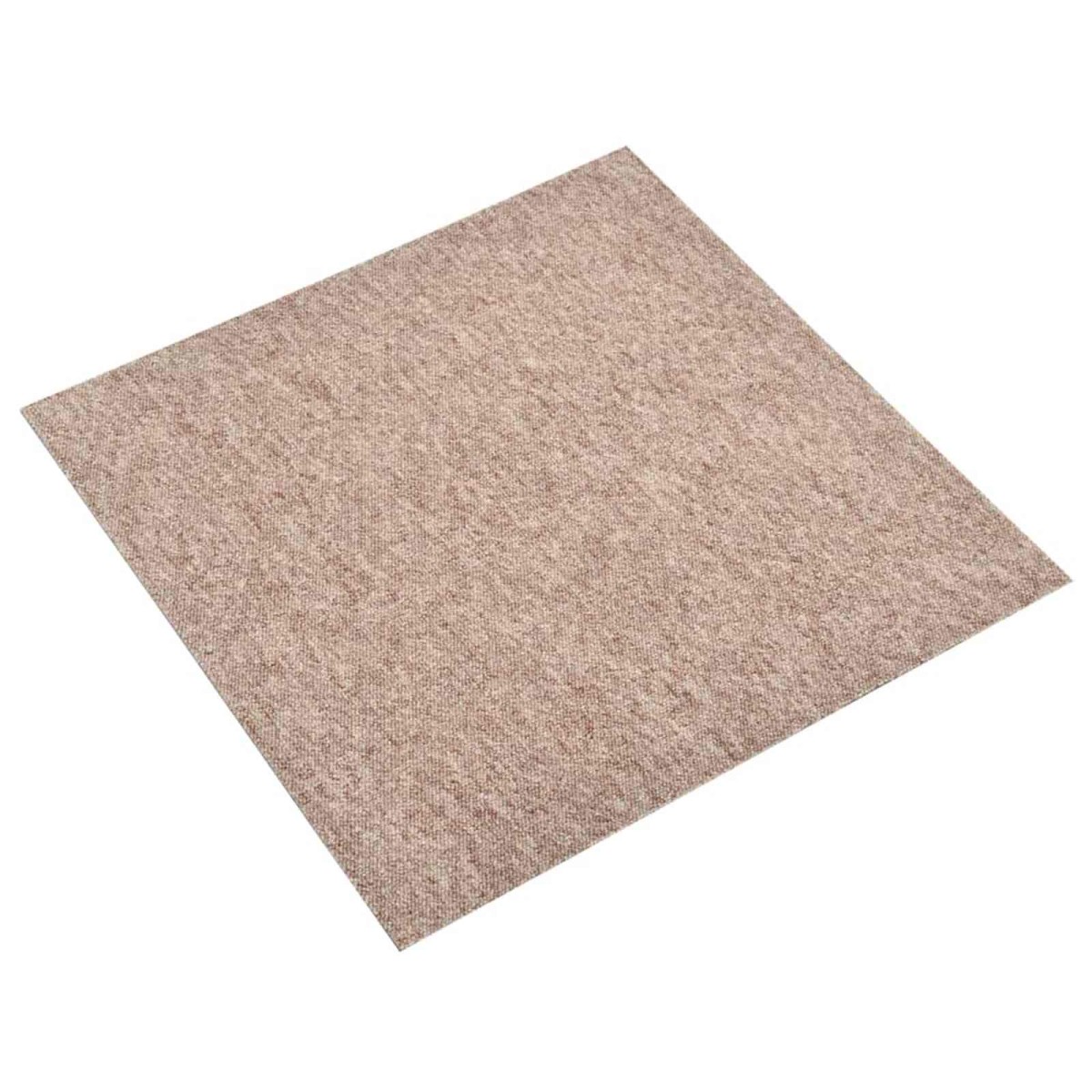 vidaXL Χαλί 20 τμχ. Μπεζ 50 x 50 cm 100% Πολυπροπυλένιο