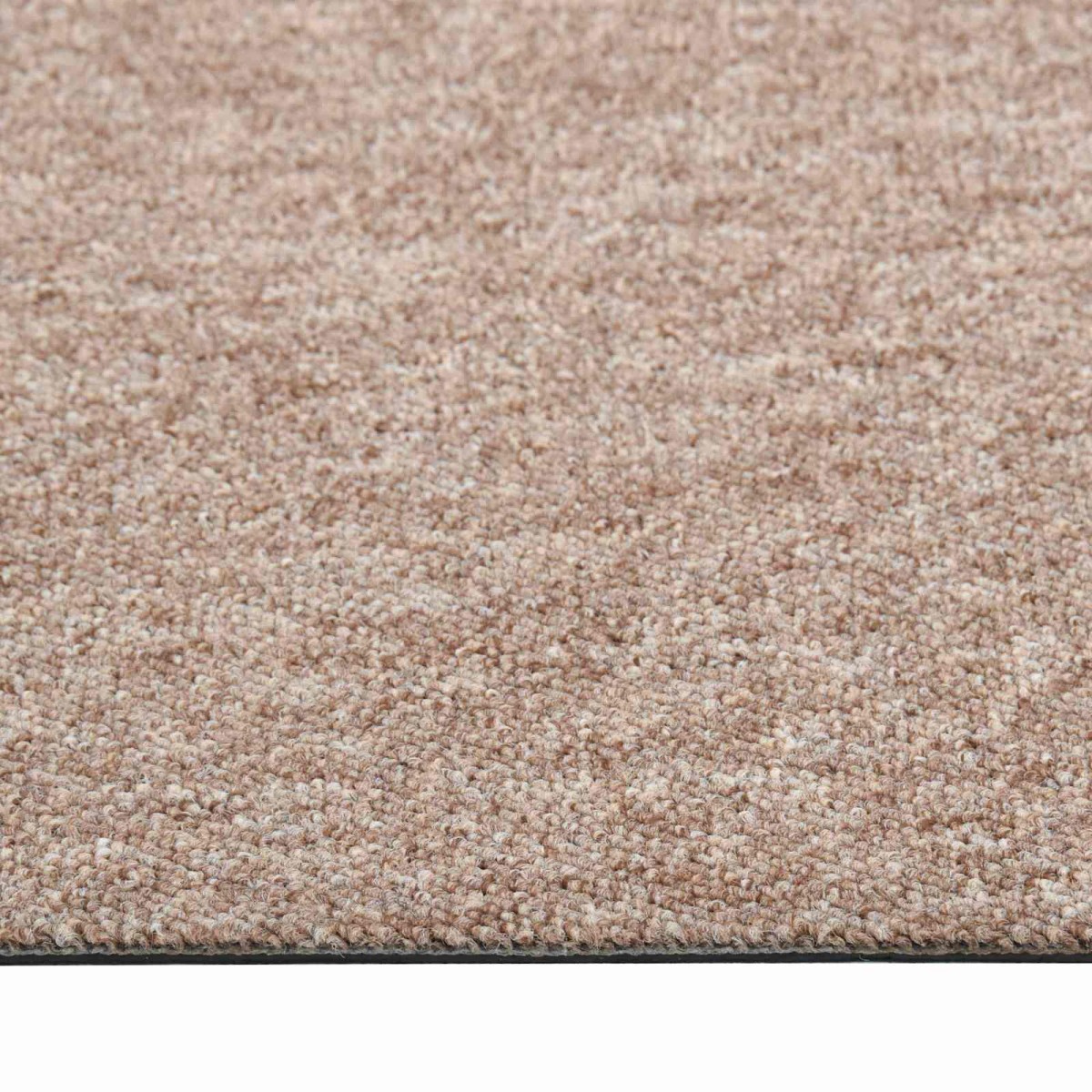 vidaXL Χαλί 20 τμχ. Μπεζ 50 x 50 cm 100% Πολυπροπυλένιο