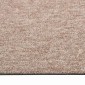 vidaXL Χαλί 20 τμχ. Μπεζ 50 x 50 cm 100% Πολυπροπυλένιο
