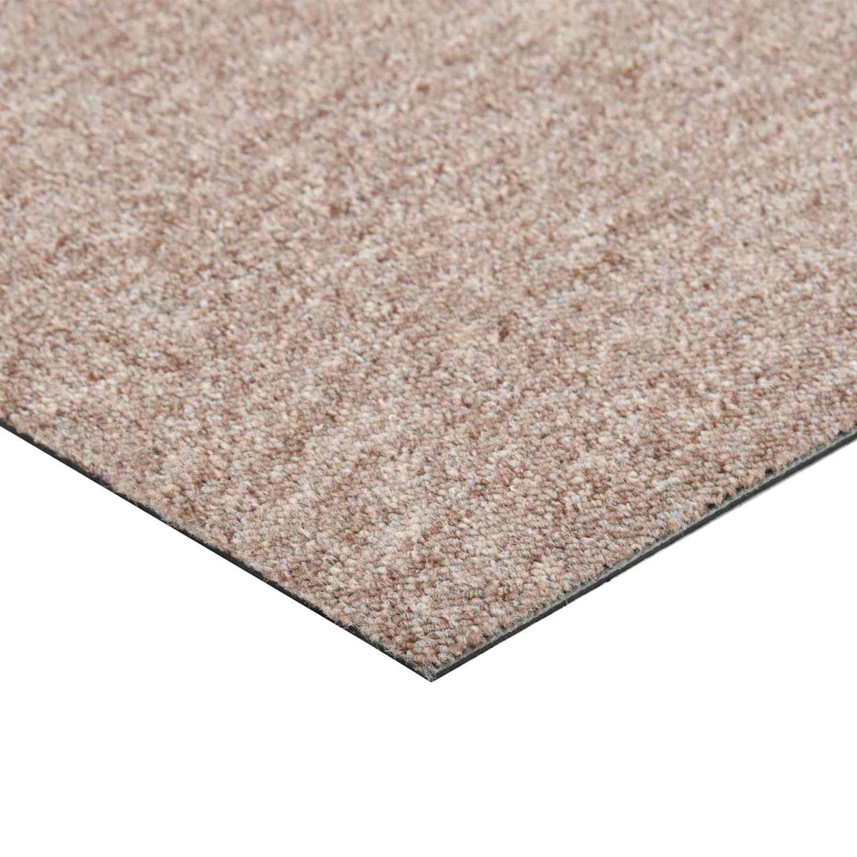 vidaXL Χαλί 20 τμχ. Μπεζ 50 x 50 cm 100% Πολυπροπυλένιο