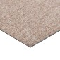 vidaXL Χαλί 20 τμχ. Μπεζ 50 x 50 cm 100% Πολυπροπυλένιο