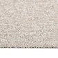 vidaXL Χαλί 20 τμχ. Ανοιχτό μπεζ. 50 x 50 cm 100% Πολυπροπυλένιο