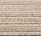 vidaXL Χαλί 20 τμχ. Ριγέ μπεζ 50 x 50 cm 100% Πολυπροπυλένιο