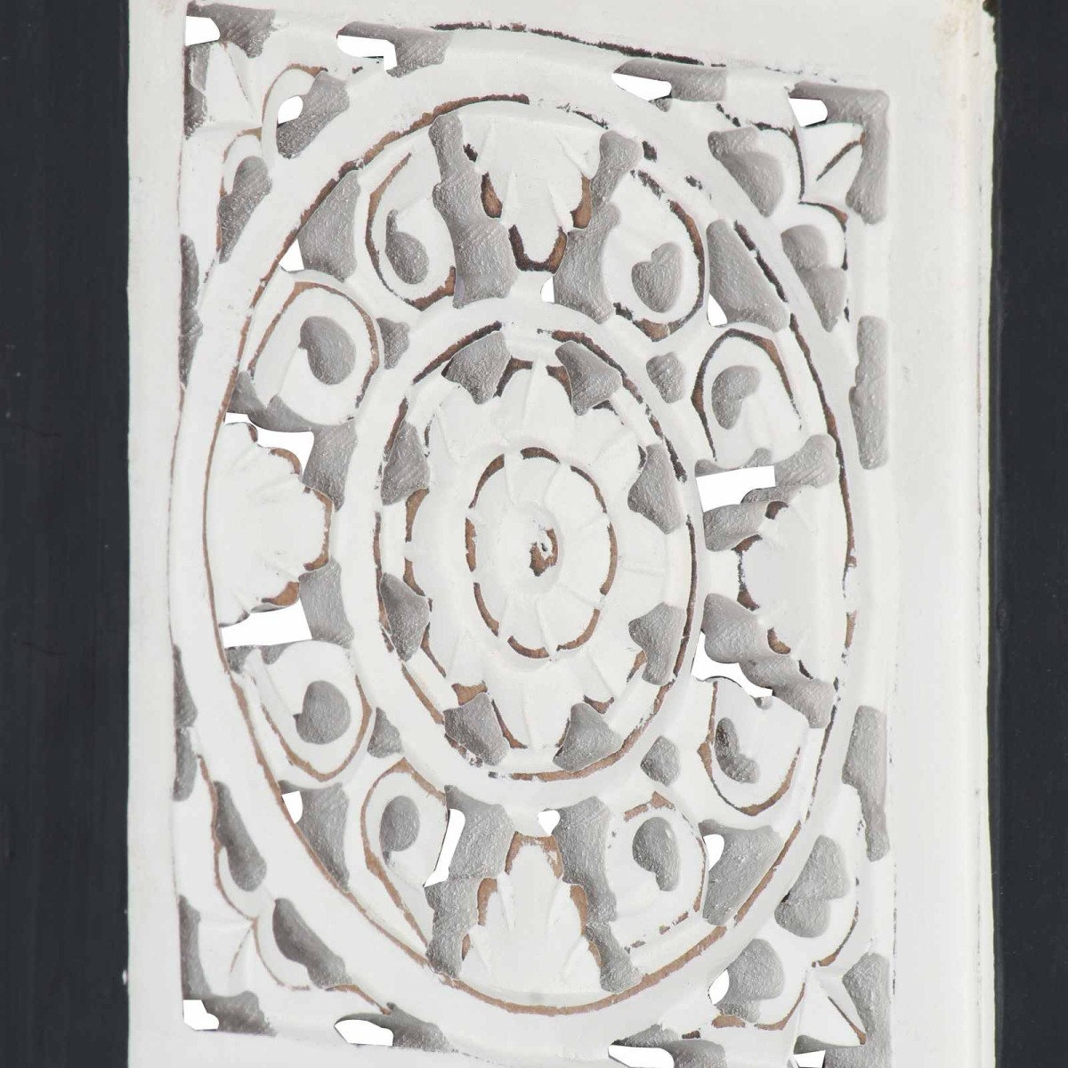 vidaXL Διακόσμηση Τέχνης 40 x 40 x 1,5 cm Μηχανικά επεξεργασμένο ξύλο