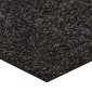 vidaXL Χαλί Μαύρο 50 x 50 cm 20 τμχ. Ορυκτή άσφαλτος