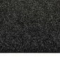 vidaXL Χαλί Μαύρο 50 x 50 cm 20 τμχ. Ορυκτή άσφαλτος
