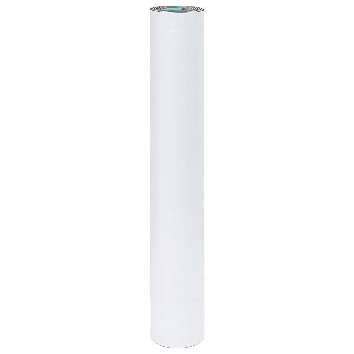 vidaXL Ματ Σκάφους Ριγέ Απαλός Γκρι και Μαύρος 240 x 90 εκ EVA