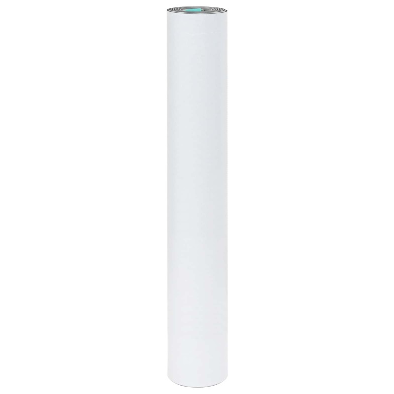 vidaXL Ματ Σκάφους Ριγέ Απαλός Γκρι και Μαύρος 240 x 90 εκ EVA