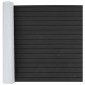 vidaXL Ματ Σκάφους Ριγέ Σκούρο Γκρι και Μαύρο 240 x 90 εκ EVA