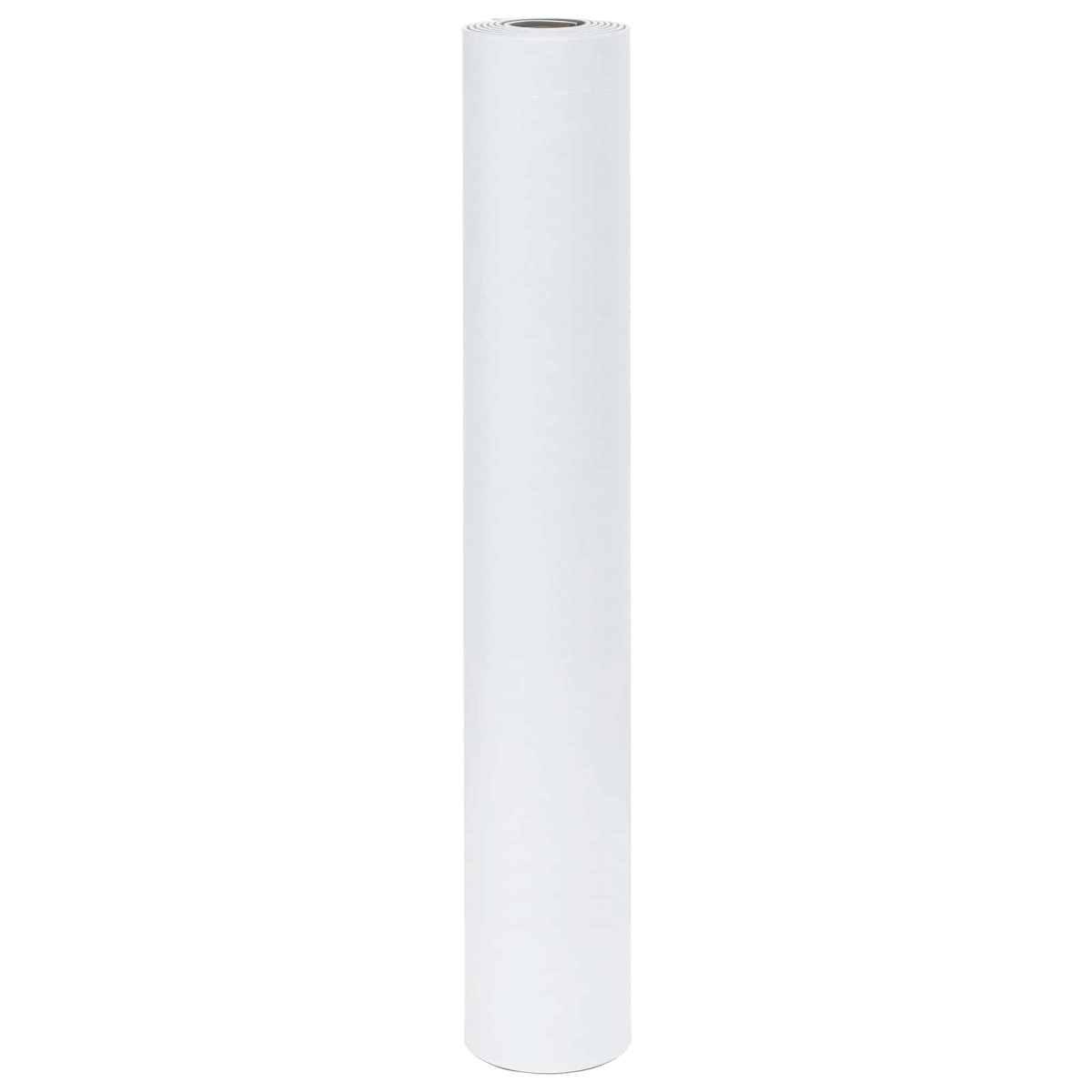vidaXL Ματ Σκάφους Ριγέ Ανοιχτό Γκρι και Λευκό 240 x 90 εκ EVA