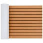 vidaXL Ματ Σκάφους Ριγέ Καφέ και Μαύρο 240 x 60 cm EVA
