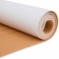 vidaXL Ματ Σκάφους Ριγέ Καφέ και Λευκό 240 x 60 cm EVA