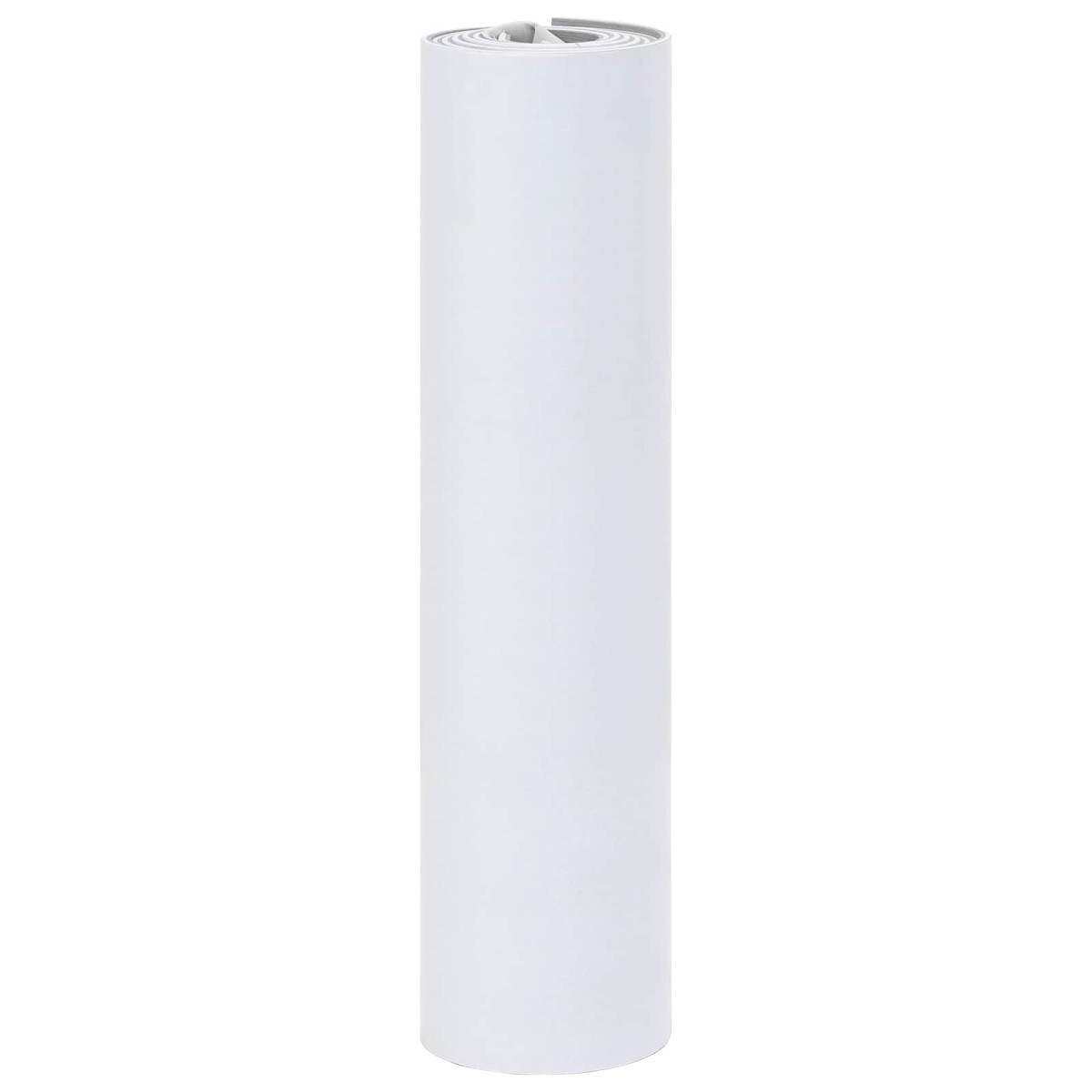 vidaXL Ματ Σκάφους Ριγέ Ανοιχτό Γκρι και Λευκό 240 x 60 cm EVA