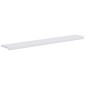 vidaXL Σαβανωτό Παραθύρου Λευκό 160 x 20 x 4,5 εκ PVC
