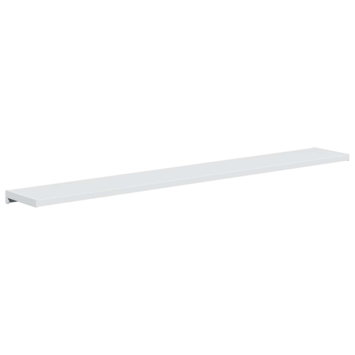 vidaXL Σαβανωτό Παραθύρου Λευκό 120 x 25 x 4,5 εκ. PVC