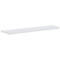 vidaXL Σαβανωτό Παραθύρου Λευκό 140 x 30 x 4,5 εκ PVC