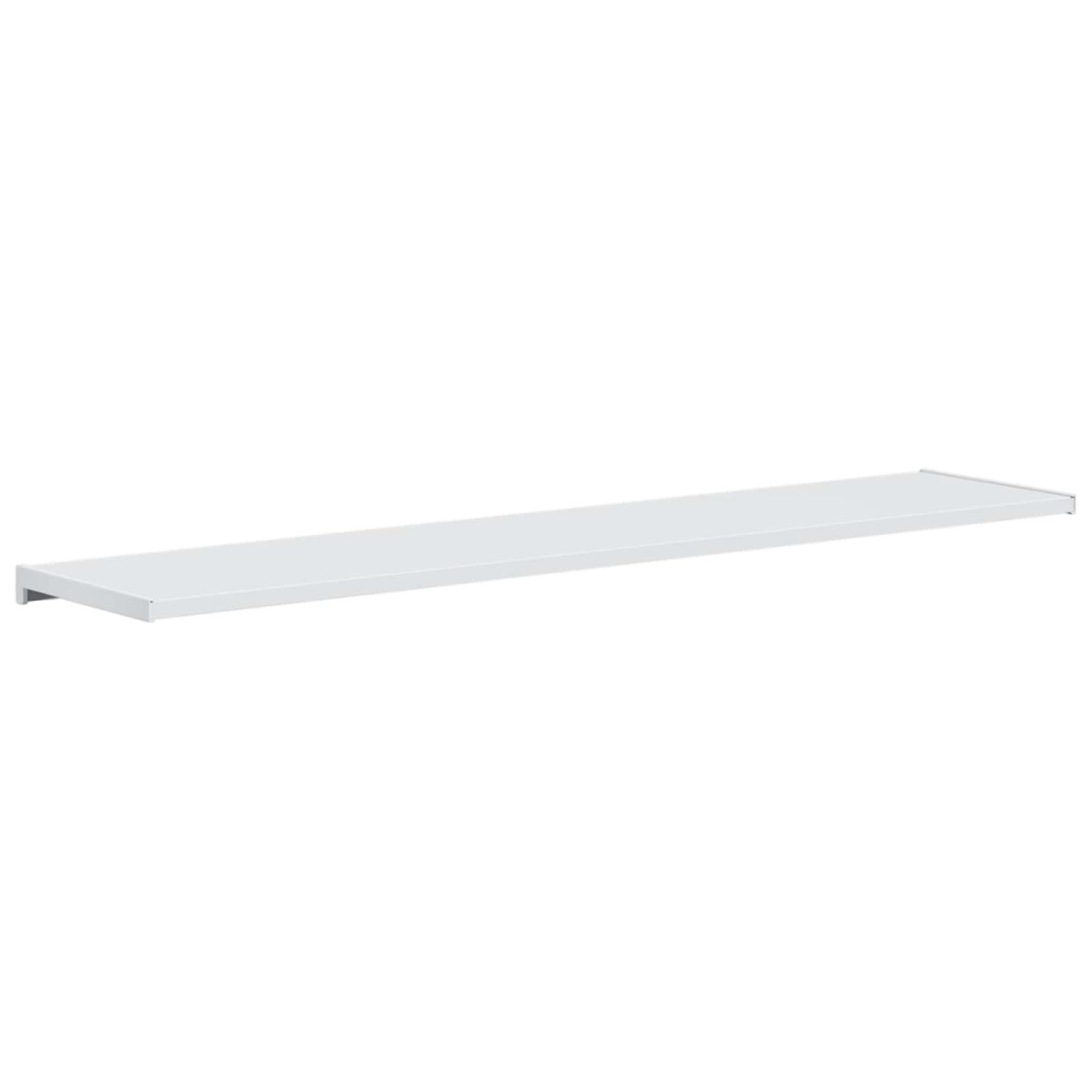 vidaXL Σαβανωτό Παραθύρου Λευκό 140 x 30 x 4,5 εκ PVC