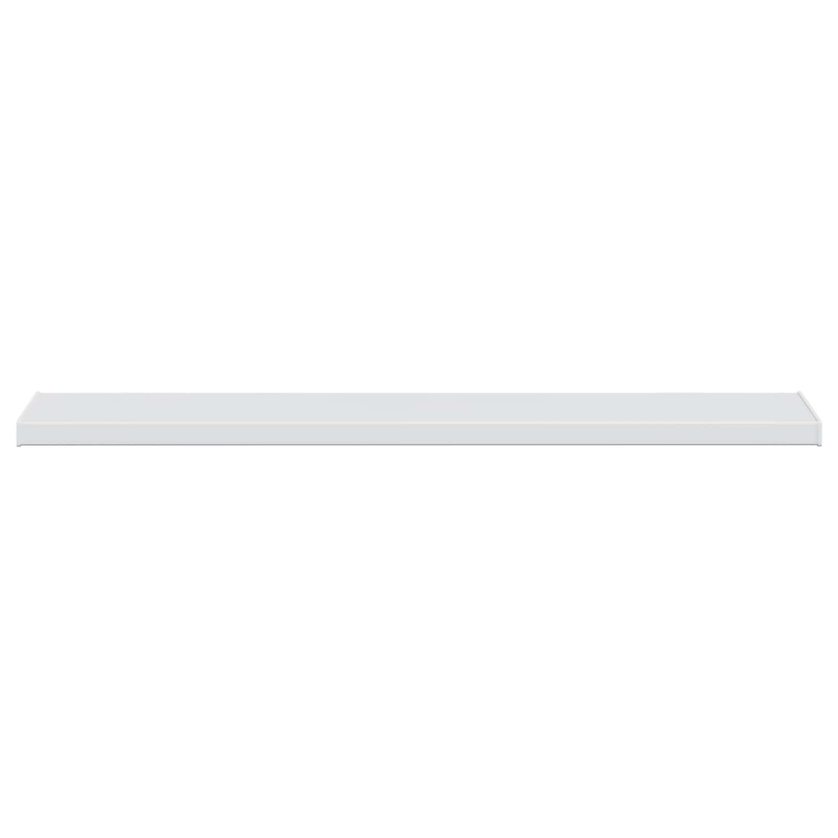 vidaXL Σαβανωτό Παραθύρου Λευκό 160 x 30 x 4,5 εκ PVC