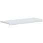vidaXL Σαβανωτό Παραθύρου Λευκό 60 x 35 x 4,5 εκ PVC