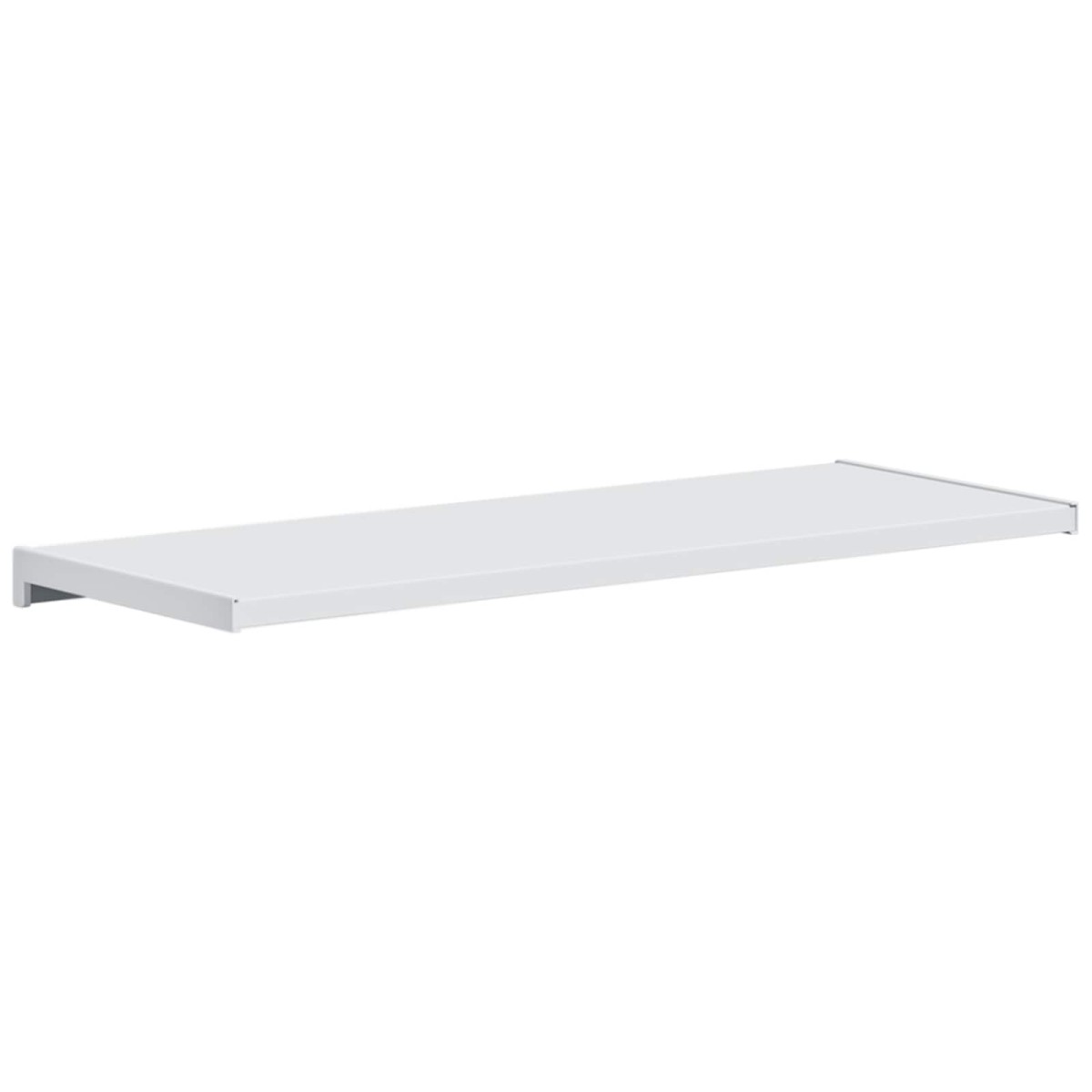vidaXL Σαβανωτό Παραθύρου Λευκό 60 x 35 x 4,5 εκ PVC