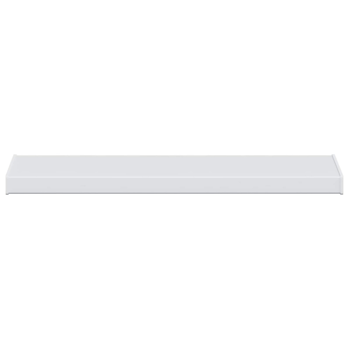 vidaXL Σαβανωτό Παραθύρου Λευκό 100 x 35 x 4,5 εκ PVC