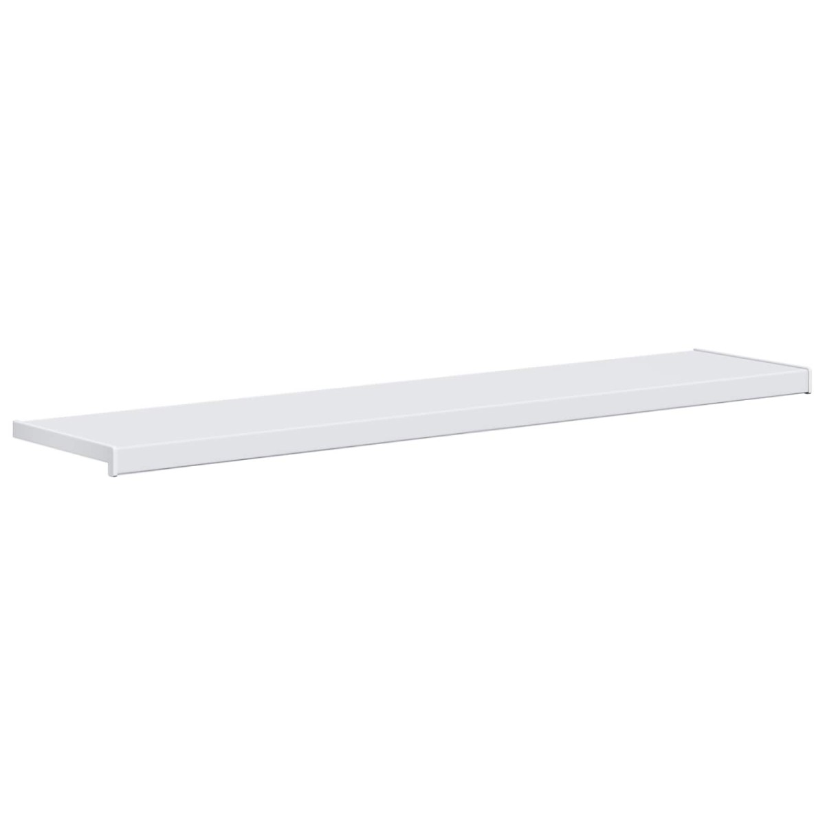 vidaXL Σαβανωτό Παραθύρου Λευκό 140 x 35 x 4,5 εκ PVC