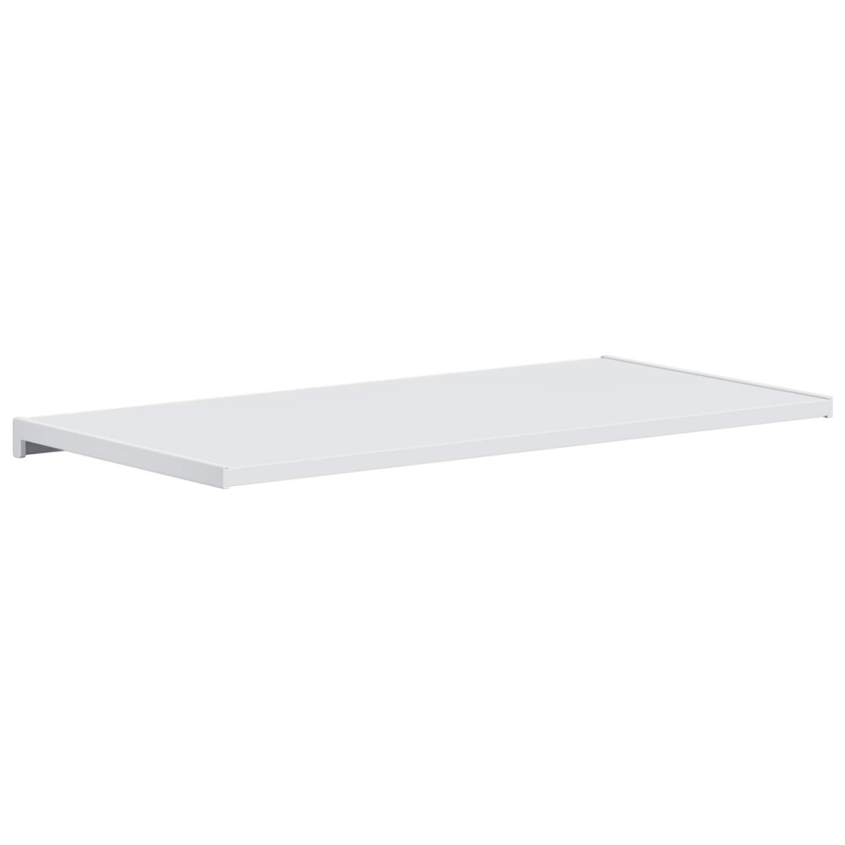 vidaXL Σαβανωτό Παραθύρου Λευκό 60 x 40 x 4,5 εκ PVC