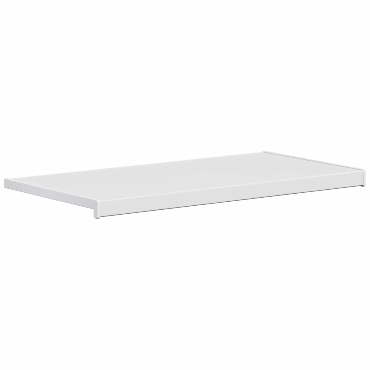 vidaXL Σαβανωτό Παραθύρου Λευκό 80 x 40 x 4,5 εκ PVC