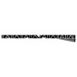 vidaXL Σαβανωτό Παραθύρου Λευκό 120 x 40 x 4,5 εκ PVC
