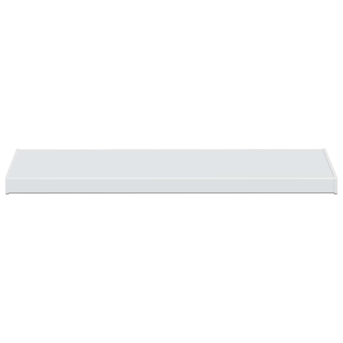 vidaXL Σαβανωτό Παραθύρου Λευκό 80 x 45 x 4,5 εκ PVC