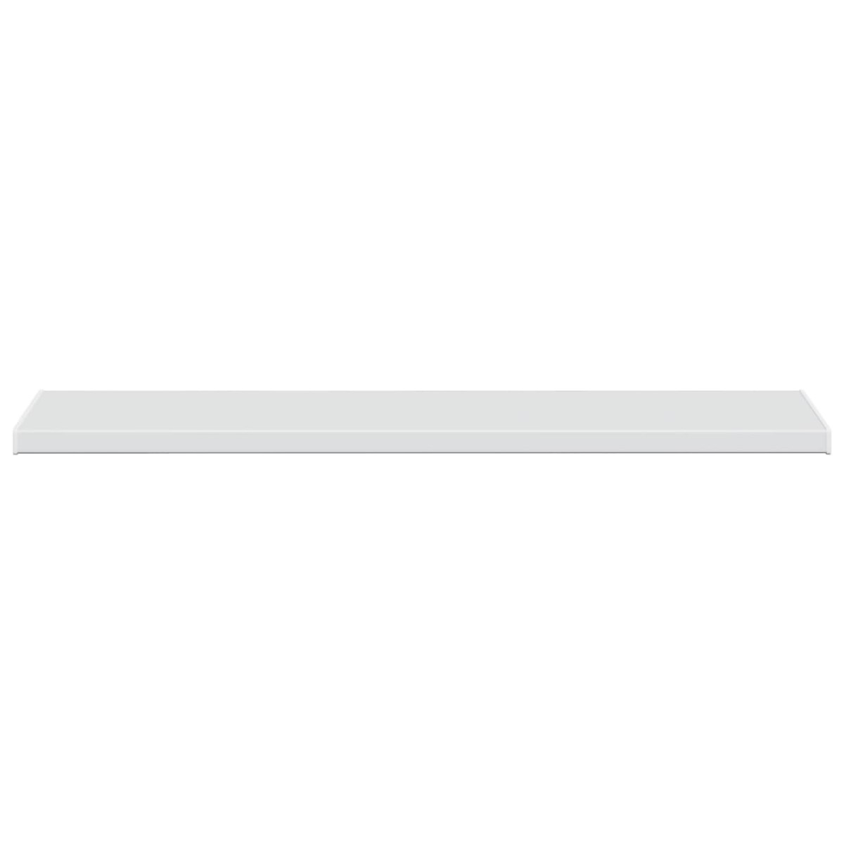 vidaXL Σαβανωτό Παραθύρου Λευκό 140 x 45 x 4,5 εκ PVC
