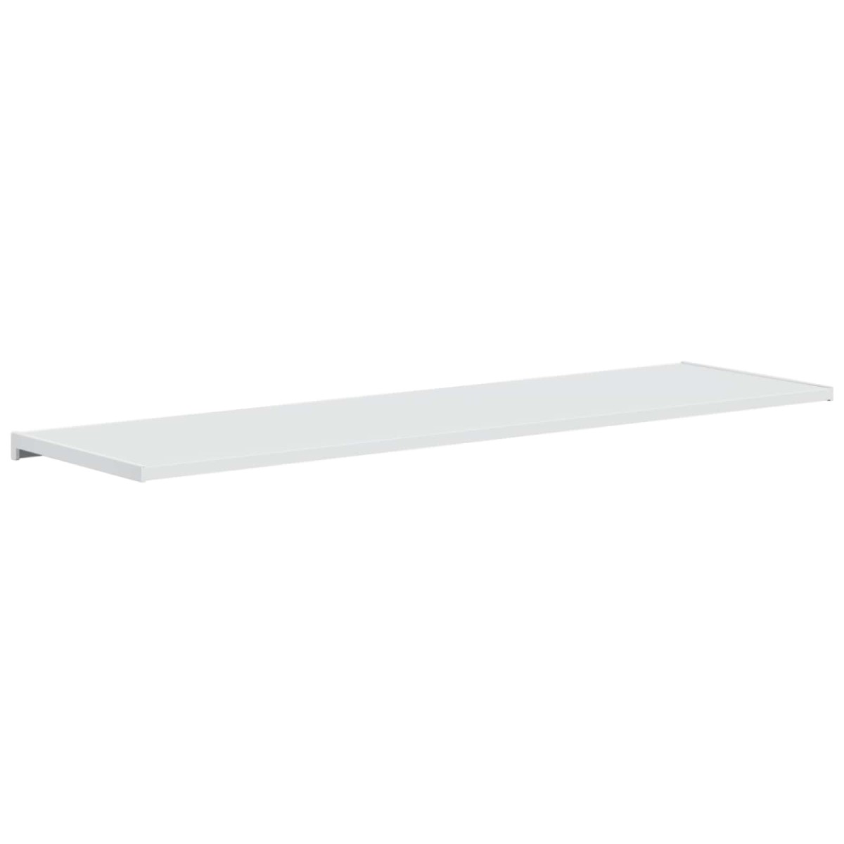 vidaXL Σαβανωτό Παραθύρου Λευκό 140 x 45 x 4,5 εκ PVC