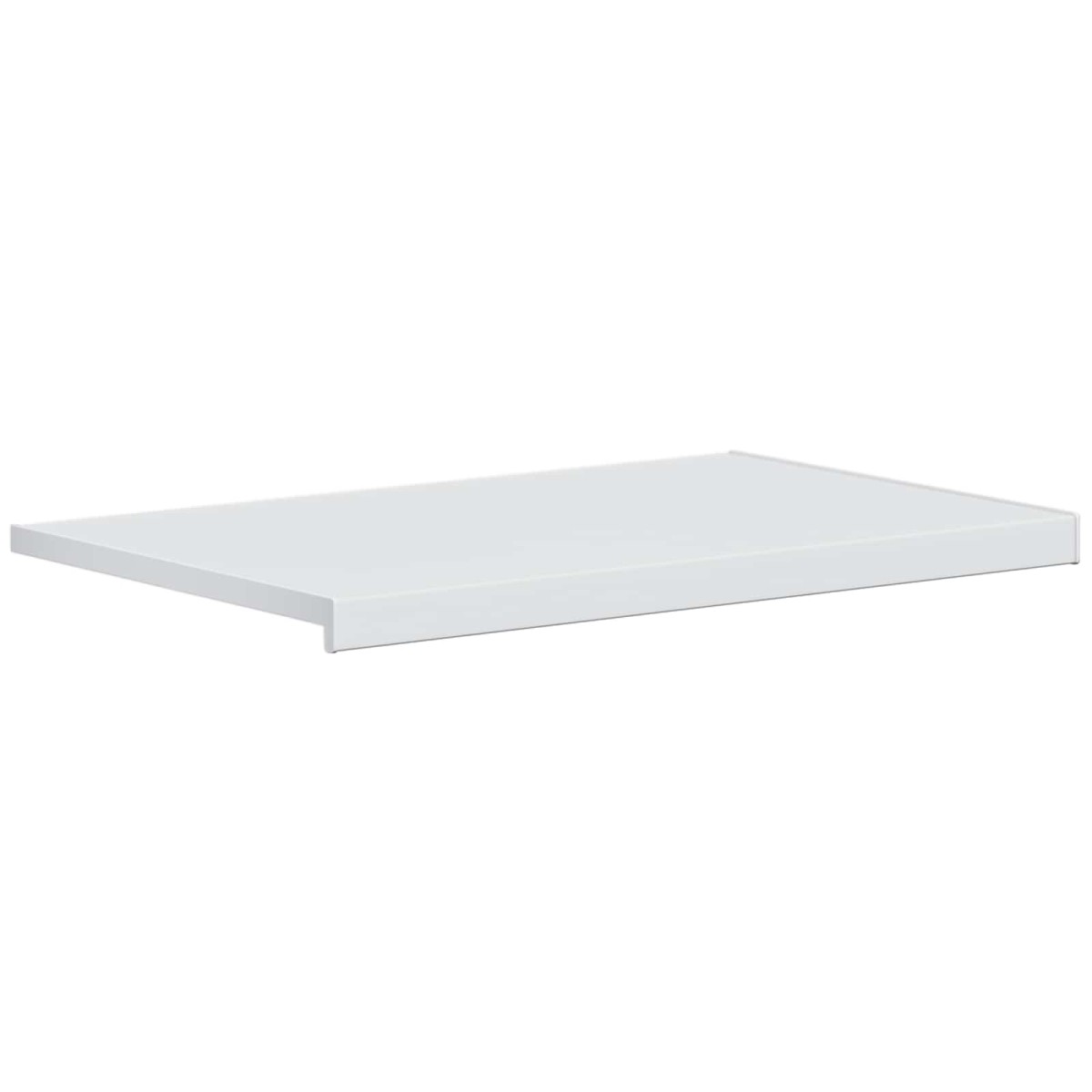 vidaXL Σαβανωτό Παραθύρου Λευκό 80 x 50 x 4,5 εκ PVC
