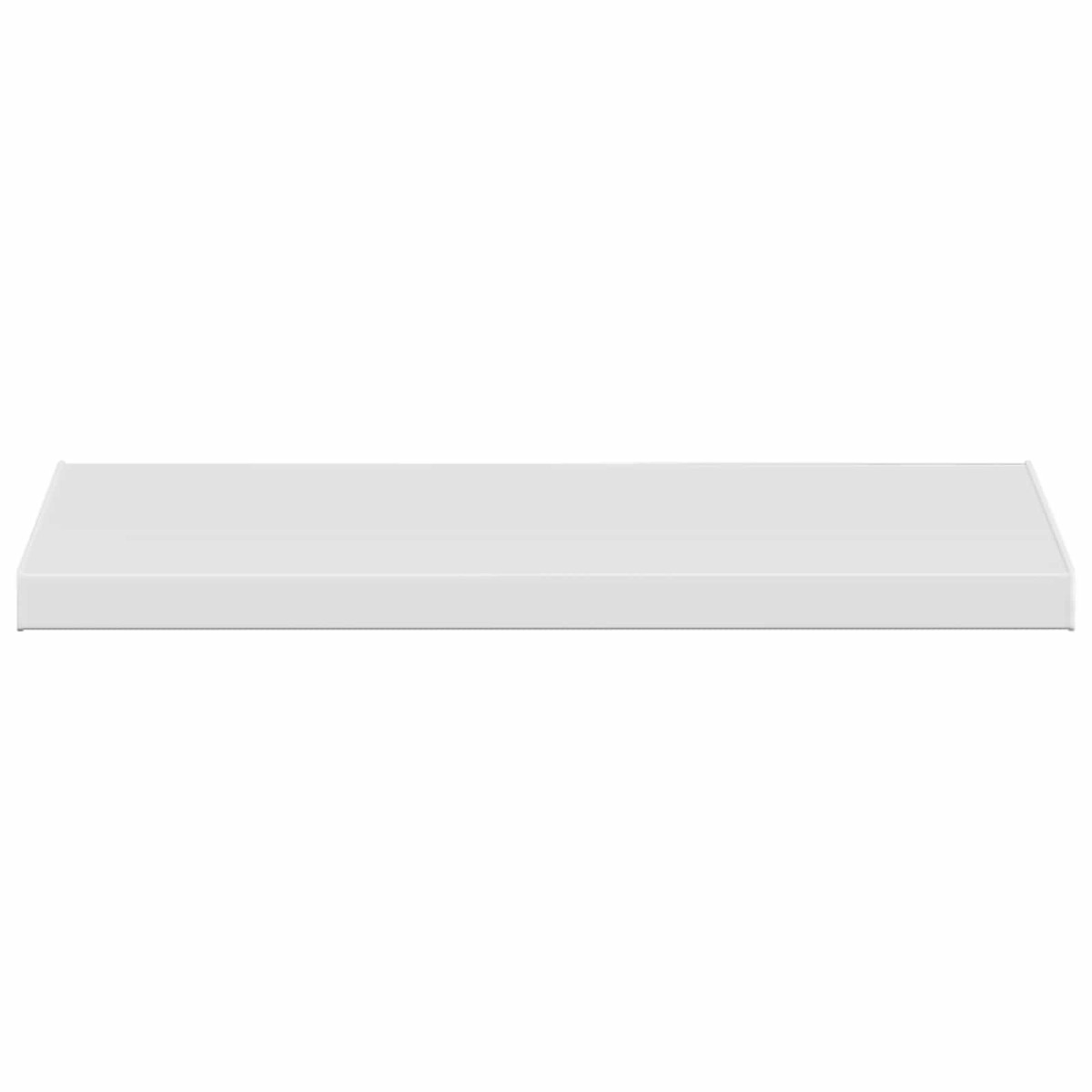 vidaXL Σαβανωτό Παραθύρου Λευκό 100 x 50 x 4,5 εκ. PVC