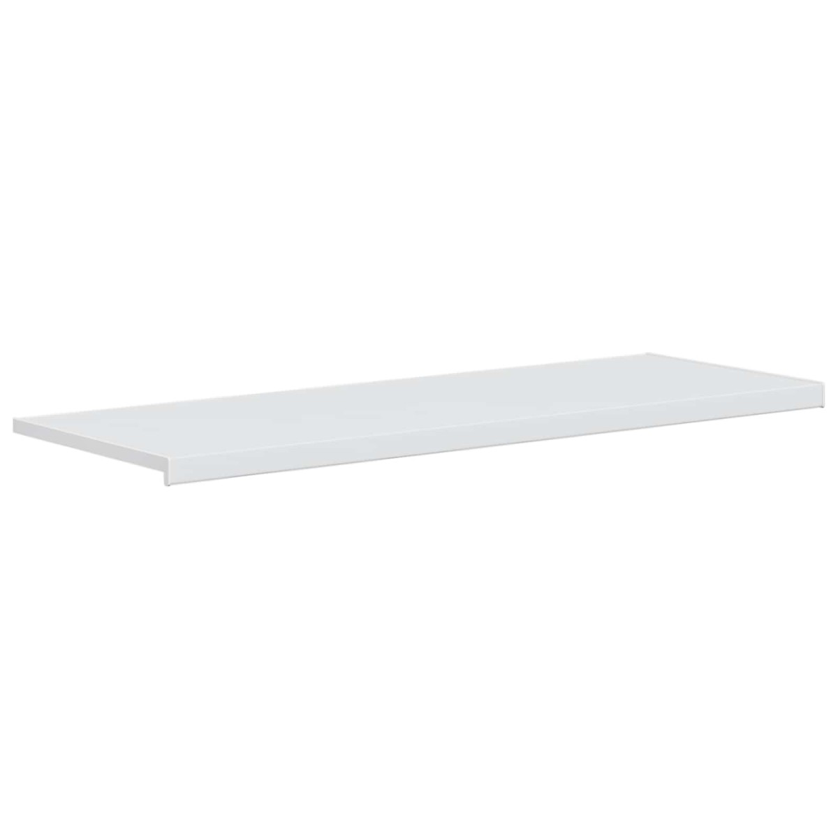 vidaXL Σαβανωτό Παραθύρου Λευκό 160 x 50 x 4,5 εκ PVC
