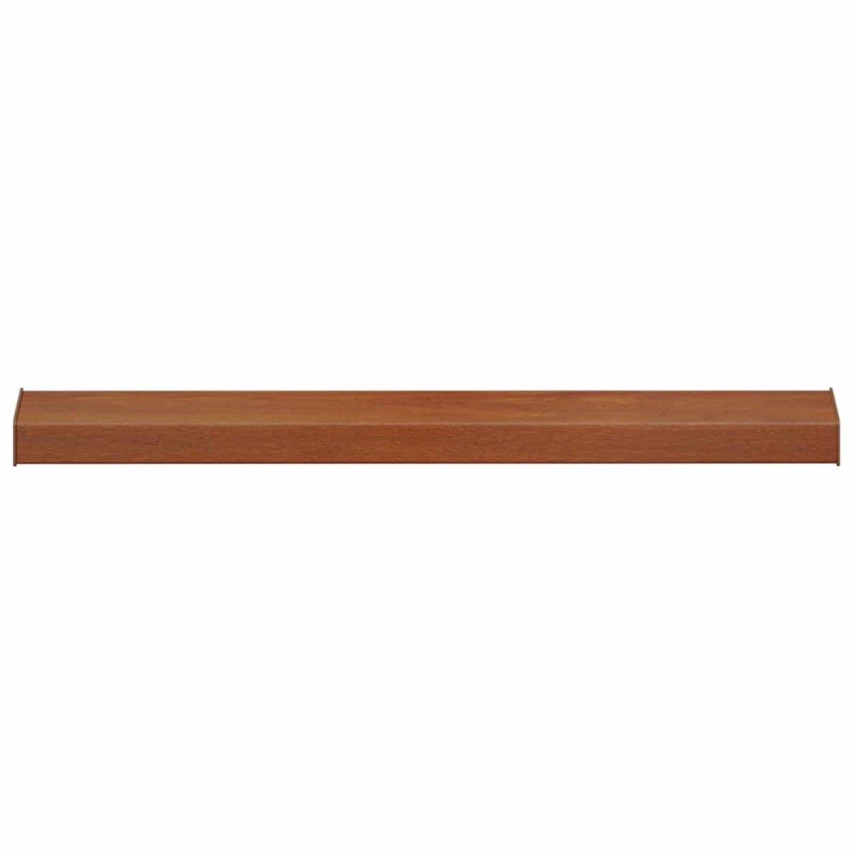 vidaXL Σαβανωτό Παραθύρου Καφέ ξύλο 60 x 10 x 4,5 εκ PVC