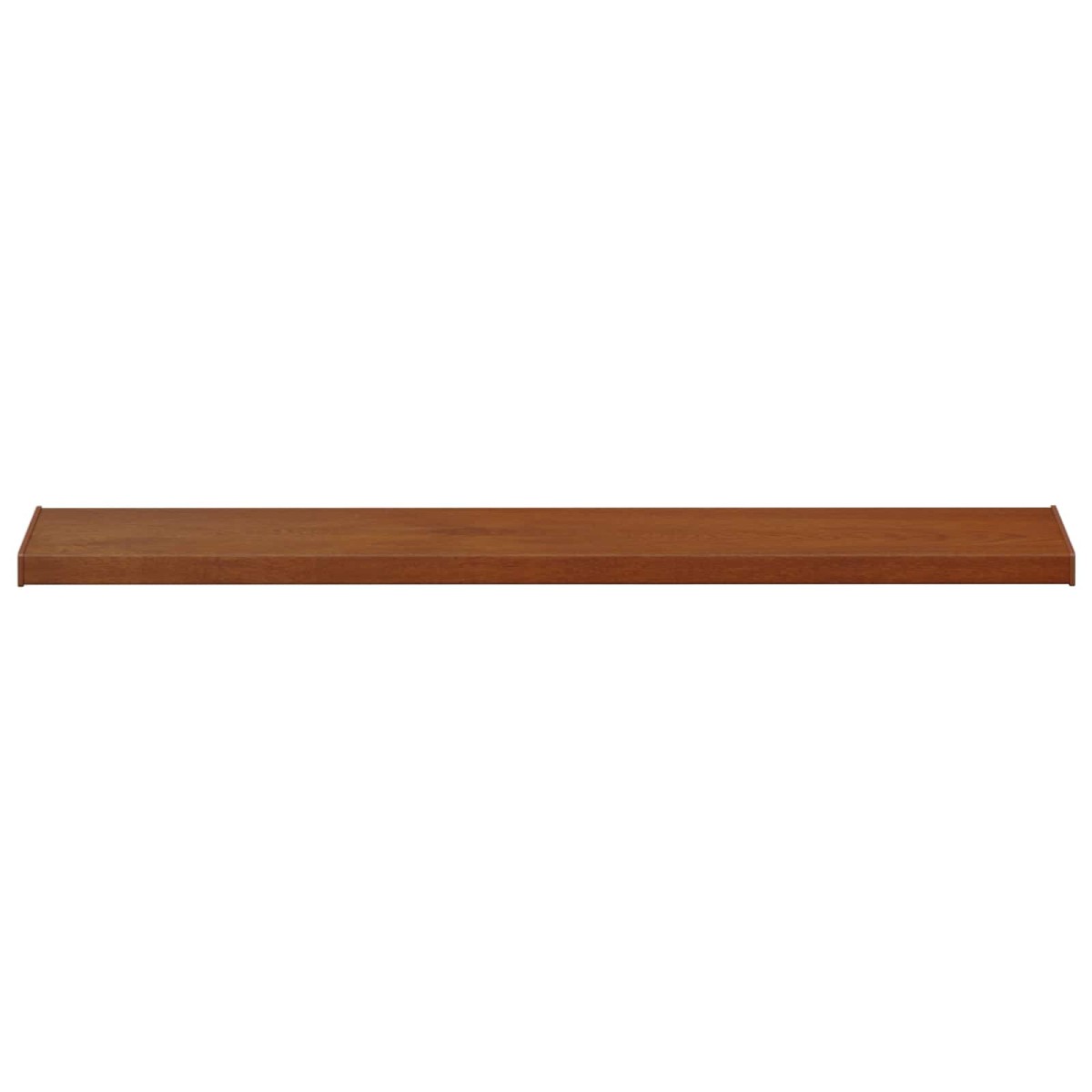 vidaXL Σαβανωτό Παραθύρου Καφέ ξύλο 160 x 25 x 4,5 εκ PVC