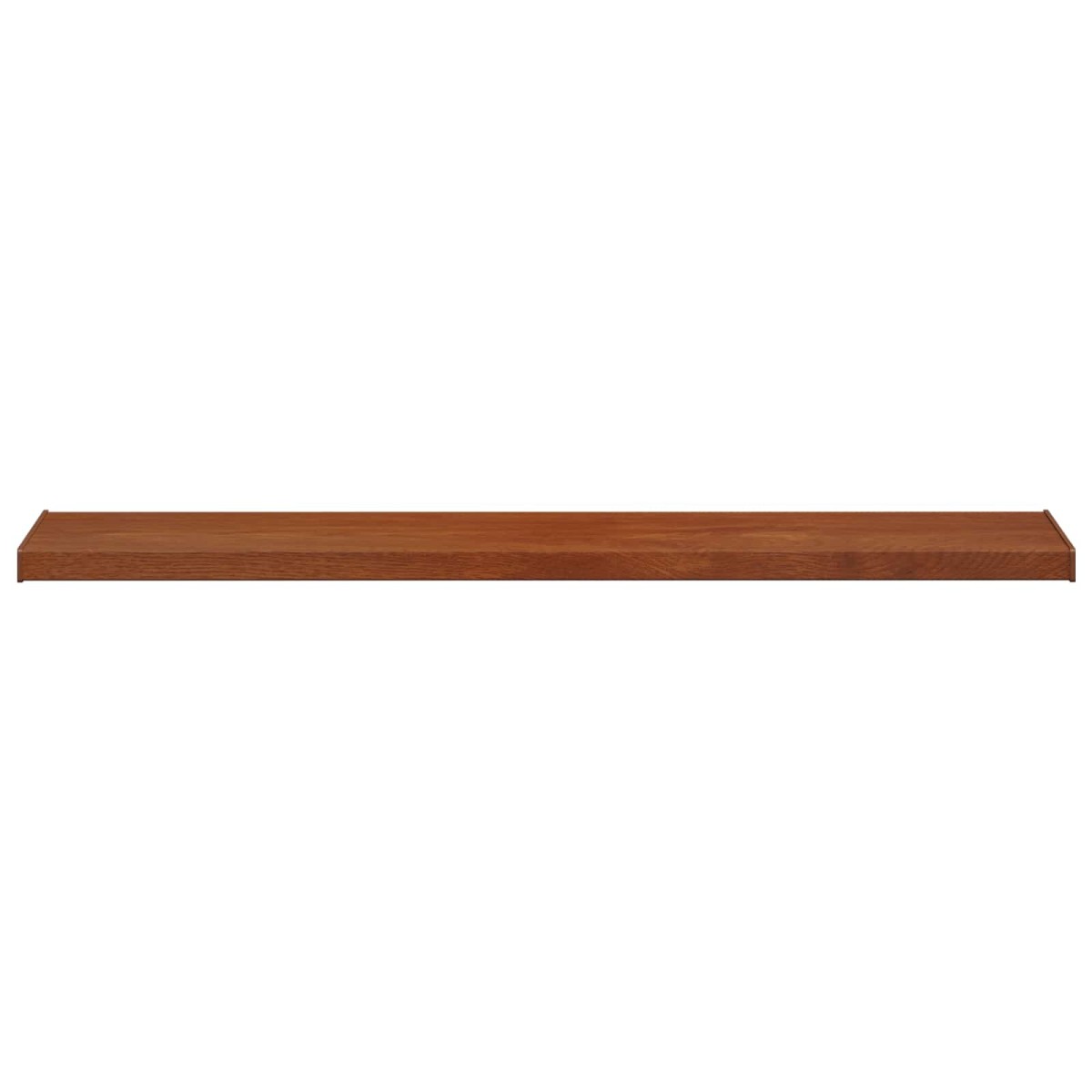 vidaXL Σαβανωτό Παραθύρου Καφέ ξύλο 160 x 30 x 4,5 εκ PVC