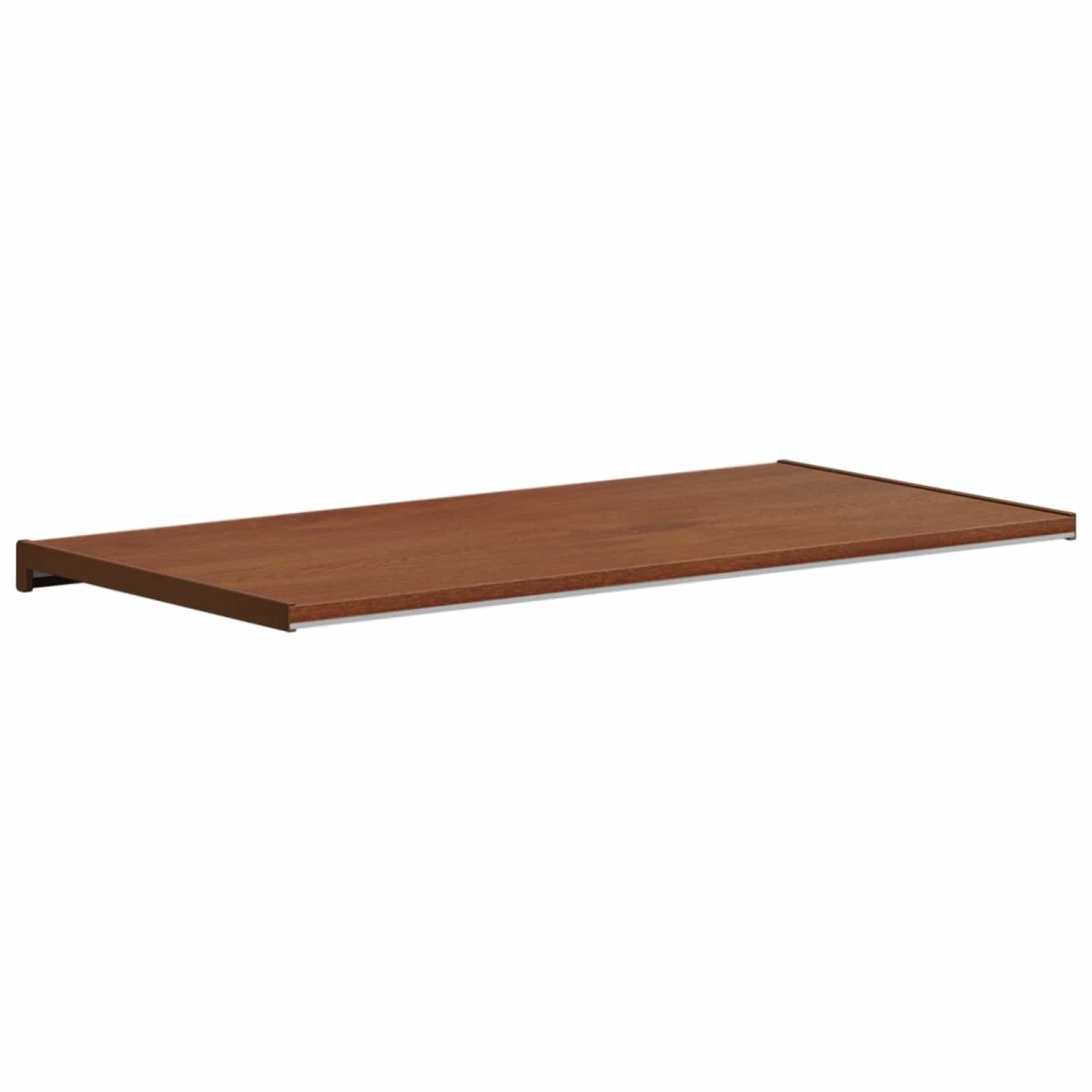 vidaXL Σαβανωτό Παραθύρου Καφέ ξύλο 60 x 40 x 4,5 εκ PVC