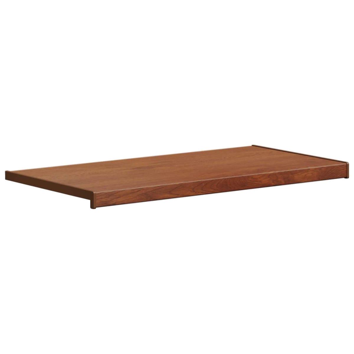 vidaXL Σαβανωτό Παραθύρου Καφέ ξύλο 60 x 45 x 4,5 εκ. PVC