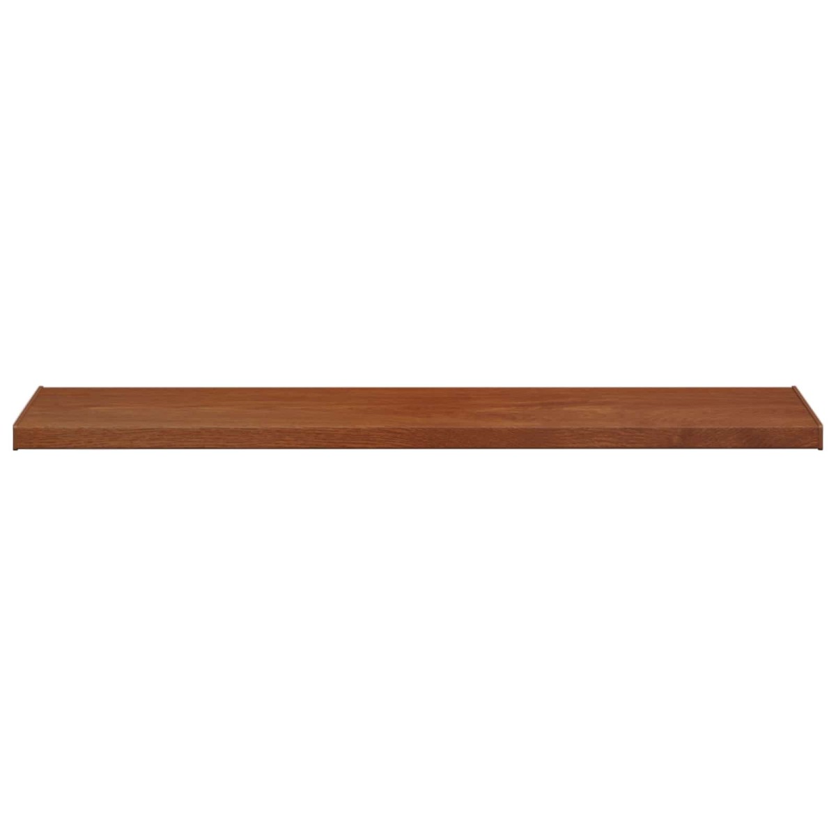 vidaXL Σαβανωτό Παραθύρου Καφέ ξύλο 160 x 45 x 4,5 εκ PVC