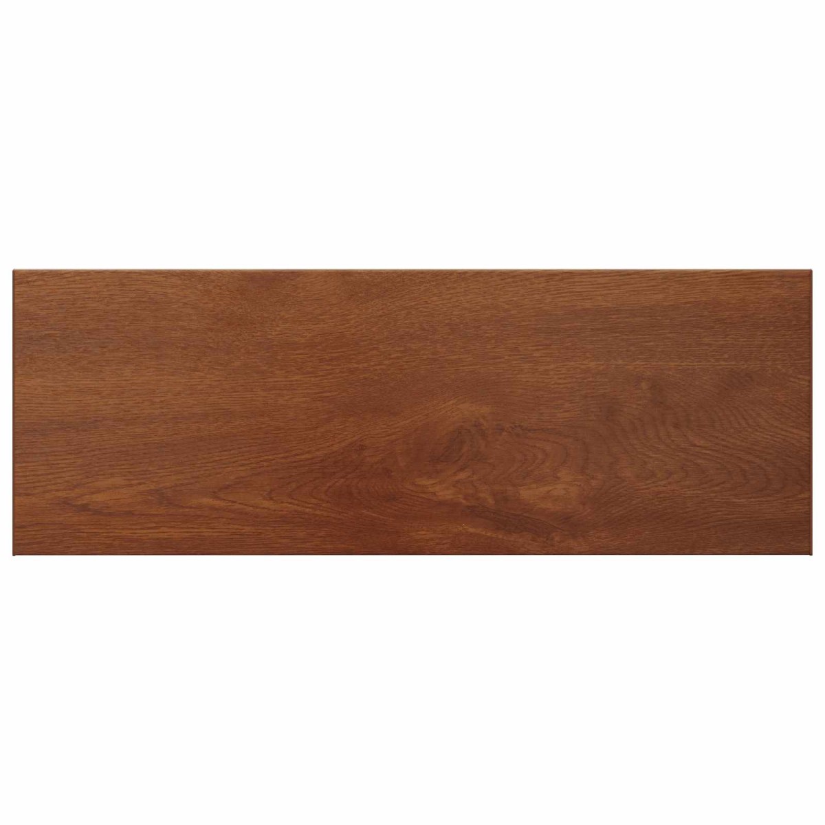 vidaXL Σαβανωτό Παραθύρου Καφέ ξύλο 160 x 50 x 4,5 εκ PVC