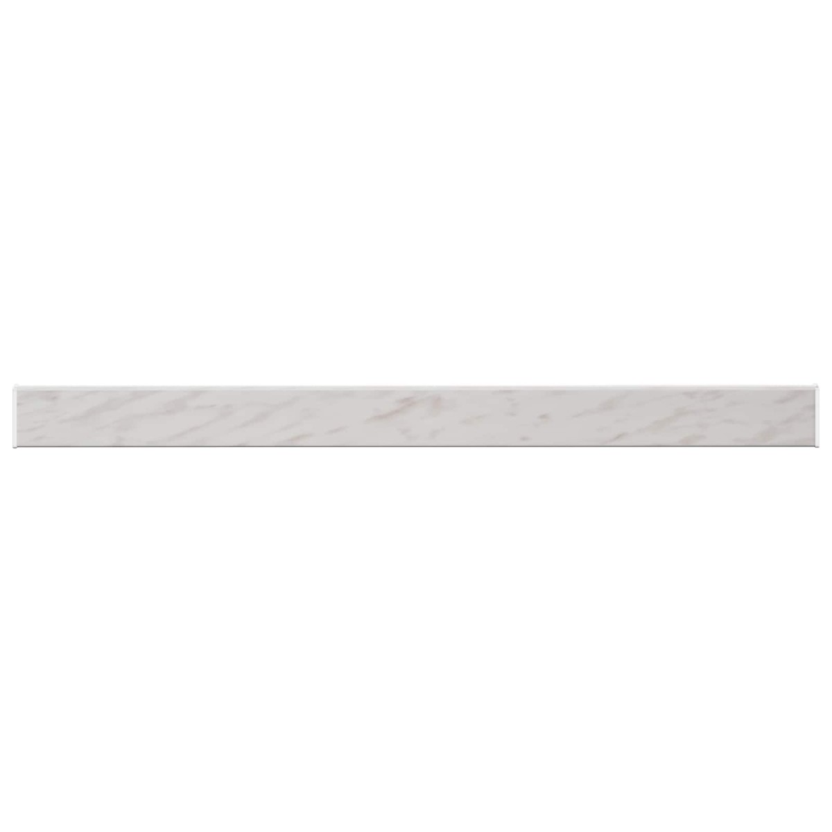 vidaXL Σαβανωτό Παραθύρου Υφή Μάρμαρου 120 x 10 x 4,5 εκ PVC