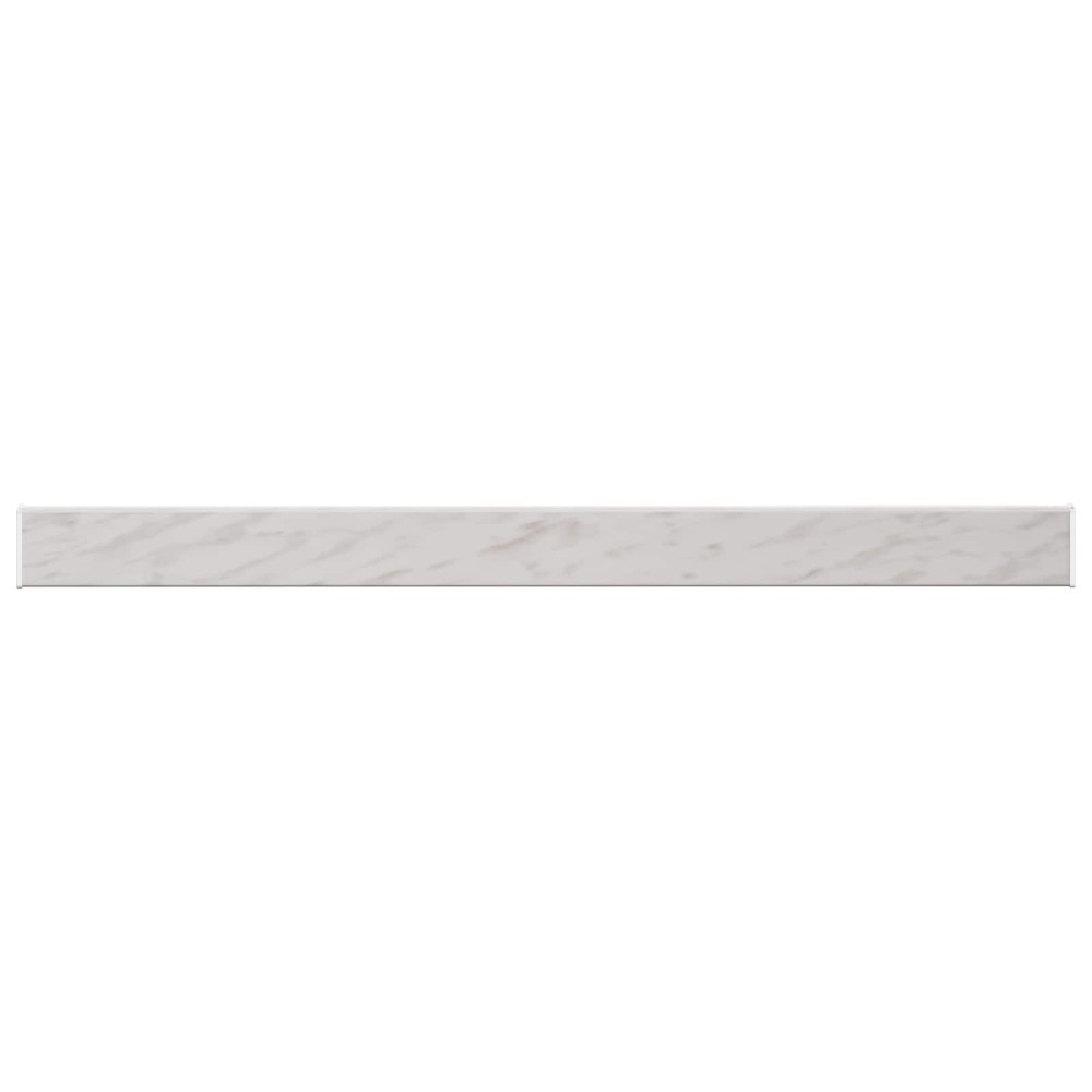 vidaXL Σαβανωτό Παραθύρου Υφή Μάρμαρου 160 x 10 x 4,5 εκ PVC