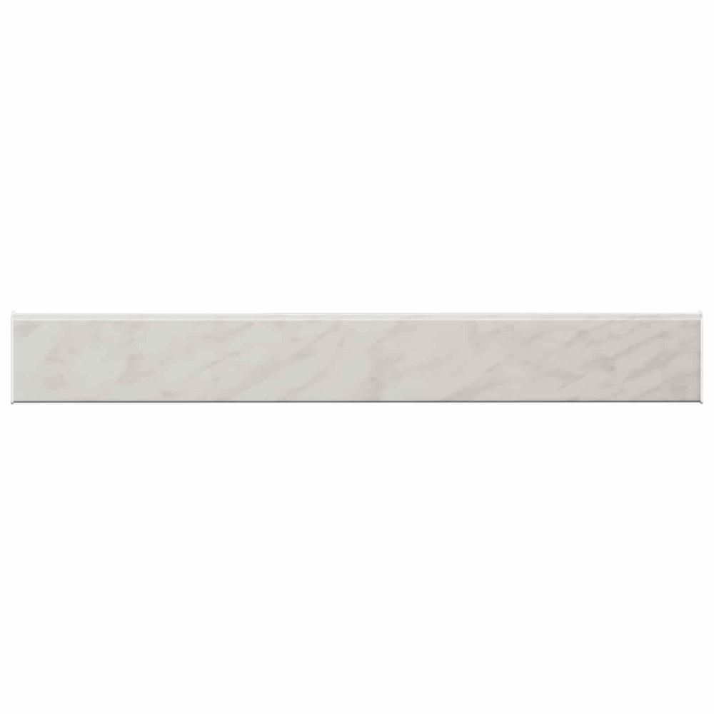 vidaXL Σαβανωτό Παραθύρου Υφή Μάρμαρου 60 x 15 x 4,5 εκ PVC