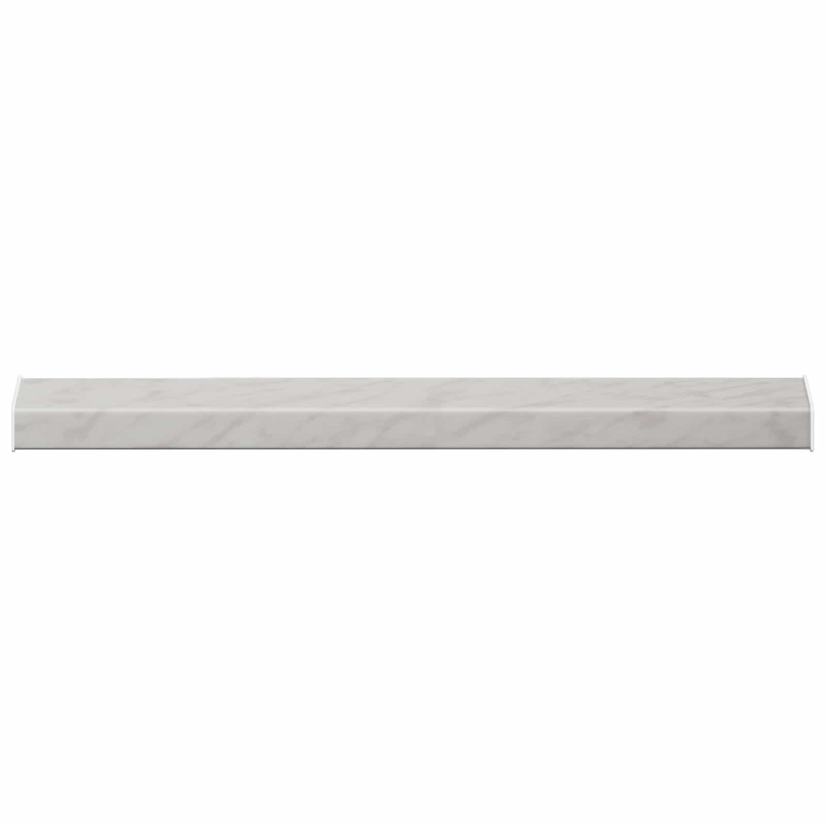 vidaXL Σαβανωτό Παραθύρου Υφή Μάρμαρου 60 x 15 x 4,5 εκ PVC