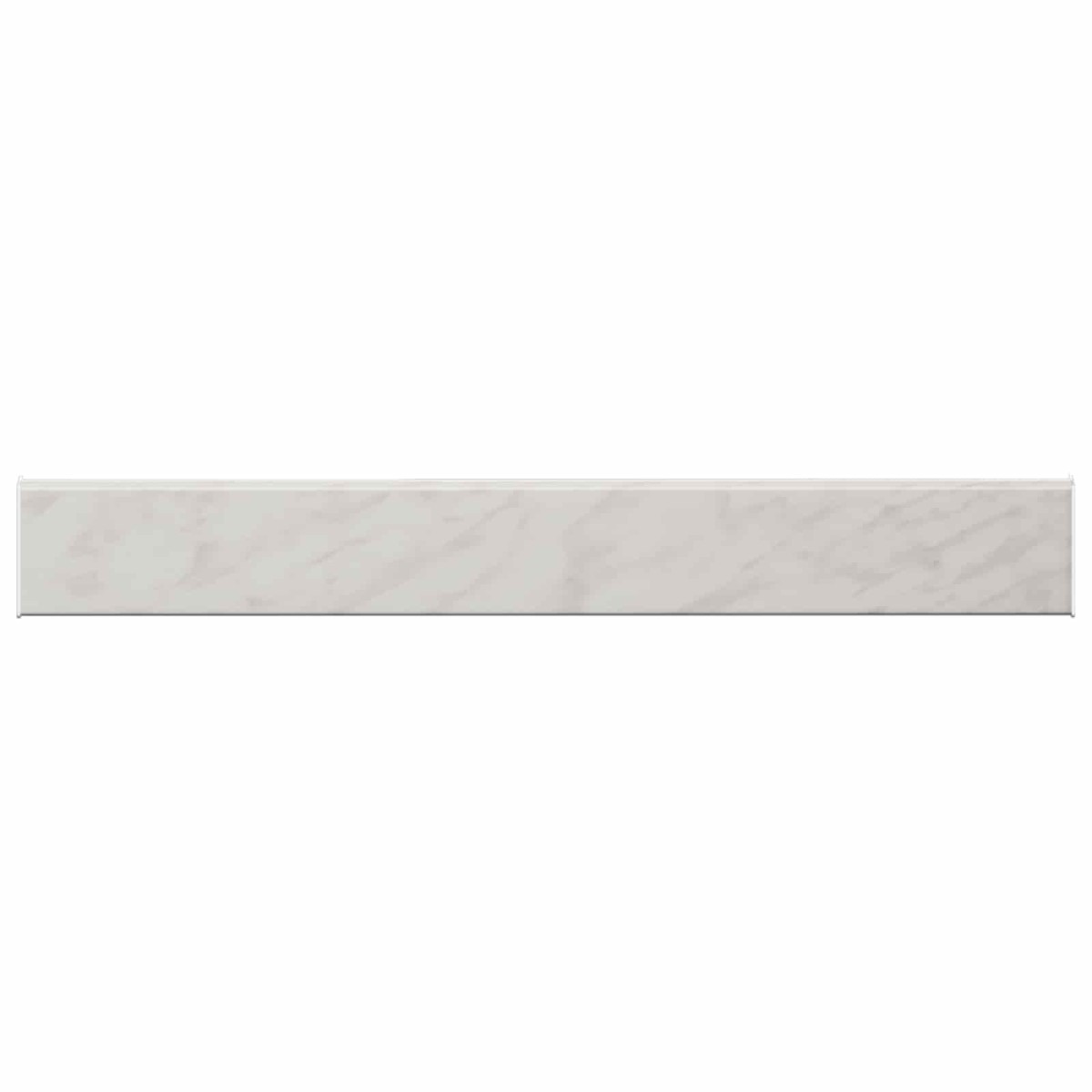 vidaXL Σαβανωτό Παραθύρου Υφή Μάρμαρου 100 x 15 x 4,5 εκ PVC