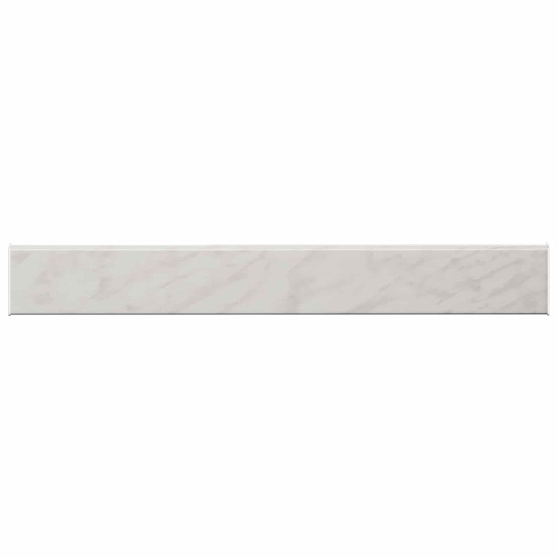 vidaXL Σαβανωτό Παραθύρου Υφή Μάρμαρου 100 x 15 x 4,5 εκ PVC